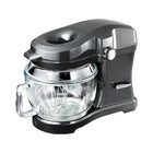 Kenmore Elite - Ovation batteur sur socle de avec couvercle pour verser - 5 qt - gris métallique-Le plateau de coulée breveté vous permet d’ajouter des ingrédients sans vous arrêter