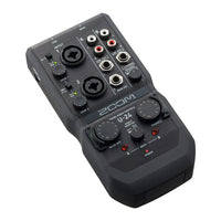 ZOOM U-24 - Interface audio portative-Interface audio USB multicanal et stéréo pour PC/Mac