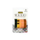 Ruban washi Scotch,0,39 po x 196 po, 5 rouleaux/paquet (C1017-5-P5)-Ruban Washi