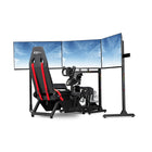 Next Level Racing - Simulateur de vol - Noir-Compatible avec Thrustmaster, Logitech, Saitek, Honeycomb, Virtual Fly, Crosswind et autres marques d'accessoires de vol