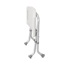Drive Medical - Banc pliant pour baignoire, sans dossier-Se replie pour un rangement pratique