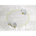 Rosedale Gold – Cartes de sympathie et enveloppes formelles, 5 1/2 x 8 po, 6/paquet (19949)-Imprimé sur du papier cartonné non couché de haute qualité