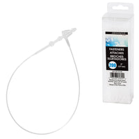 Fixations Secur-A-Tach - Paquet de 200-Attache, 5 pouces