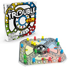 Jeu de plateau Trouble-Dimensions: 1.614 po P x 10.512 po l x 10.512 po L