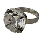 Heim Concept - Rond de serviette diamant - 1,5" Dia - Paquet de 4-4