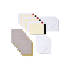 Cricut - Joy echantillon d'insert de Cartes , Paillettes et glamour-Dimensions : cartes 10,8 cm x 14 cm, inserts 10,2 cm x 13,3 cm, enveloppes 11,1 cm x 14,6 cm