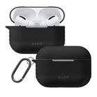 LAUT POD pour AirPods Pro - Charbon-Permet un accès complet à tous les ports et à la fonction d'appariement.