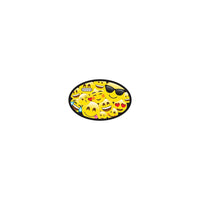 Ashley Productions Gommes magnétiques pour tableau blanc, Emoji, paquet de 6-L'effaceur de tableau blanc est doté d'un aimant pour qu'il adhère aux tableaux blancs en acier