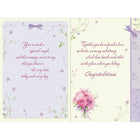 Rosedale – Cartes de souhaits et enveloppes « 40Th Anniversary » 5 1/2 x 8 po, 12/paquet (15005)-Cartes de souhaits de qualité comparable à celles qu’on retrouve dans un magasin spécialisé