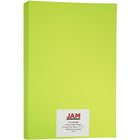 JAM Paper – Papier recyclé Brite Hue 11 x 17 po, vert terrestre Astrobright, 100 feuilles/paquet-Dimensions : 17 x 11 po