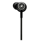 Marshall – Écouteurs intra-auriculaires Mode - noir-Le design mis à jour du microphone élimine la rétroaction et les effets microphoniques
