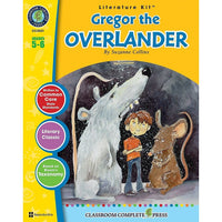 Livre numérique : Classroom Complete Press - Gregor the Overlander, ressource pédagogique, 5e - 6e année-Vous recevrez deux courriels : le premier confirmant votre commande et le deuxième comportant un bouton « Télécharger le logiciel ». Vous pouvez le télécharger immédiatement ou plus tard