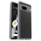 OtterBox - etui de protection transparent Symmetry pour Google Pixel 7 - Transparent-Les bords sureleves protegent l'appareil photo et l'ecran tactile