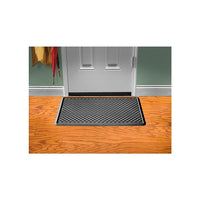 WeatherTech Tapis entrée IndoorMatMC pour maison et bureau, 48 x 30 po, noir-Tapis d’entrée haut de gamme avec rebord surélevé pour prévenir les déversements et pour protéger vos planchers