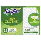 Swiffer - Sweeper Recharges de coussins secs multi-surfaces pour balai Dusters, non parfumes, 32 unites-Des rainures texturees profondes qui ATTIRENT ET EMPRISONNENT la salete, la poussiere, les poils et les allergenes.