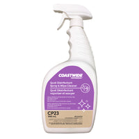 Coastwide Professional - CP23 Quat desinfectant vaporiser et essuyer, 946 mL-Efficacité prouvée contre le SARS–CoV–2, 
le virus qui cause la COVID–19