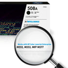 HP - Cartouche de toner noir d'origine LaserJet 508A (CF360A)-Rendement (environ) : 6000 pages