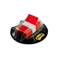 Post-it − Distributeur de languettes à grand volume − languettes de 1po − rouge − 200 languettes-Attirent l’attention sur les renseignements importants
