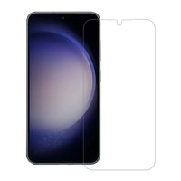 AXS - ARMORGlass 2.5D Protecteur d'ecran pour Samsung Galaxy S23-Durete 9H et resistant aux rayures