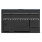 Viewsonic - Écran tactile 75 po 4K UHD Android 8.0 - 3 Go de RAM - 32 Go eMMC - Noir-Type de fixation : Montage mural