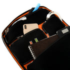 Lencca Quadra 15.6" Sac À Dos Pour Ordinateur Portable-Noir-Dimension: 17 × 12,5 × 3,5 pouces