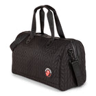 The Rolling Stones - Collection Iconic - Sac de voyage en nylon matelassé avec bandouilière réglable et amovible - Noir-Noir/Nylon