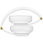 Beats - Casque supra-auriculaire sans fil Studio3, blanc-Alimentation à piles