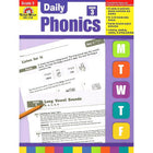 Evan-Moor – Livre « Daily Phonics », 3e année, langage et lecture (EMC2789)-Enfants de 8 à 9 ans et de 3e année