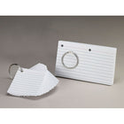Hauts Produits Oxford Just Flip-it! Cartes d'étude perforées et perforées, paquet de 900-1