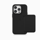 LBT - Portefeuille Switch Mag pour iPhone 15 Pro - Noir-Accédez facilement à vos cartes en toute commodité