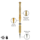 uni-ball Stylos à impact gel Signo - pointe audacieux (1.0 mm) - Or métallisé-Les stylos à encre gel offrent un intérêt artistique et des décorations faciles avec un flux d’encre épais et soyeux