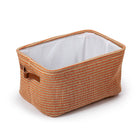 Panier de rangement Boho, orange/neutre, 3/paquet-3