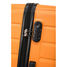 TOSCANO OPPORTUNA Grand bagage rigide 30 po - Orange brûlé-Système de roues détachables Dual Glide Tech