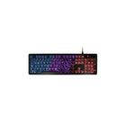 Aluratek - Clavier rétroéclairé à DEL USB tricolore à gros caractères-Toucher doux avec des frappes silencieuses et des touches DEL rétroéclairées