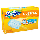 Trousse de départ 180 Dusters de Swiffer, non parfumé, paquet de 5-Fabriqués avec des fibres spécialement enduites qui s’accrochent à la poussière et ne la lâchent plus.