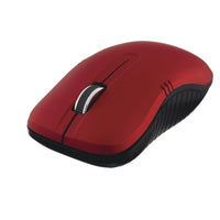 Verbatim - Souris optique Nano sans fil pour portatif, rouge mat-Prise anatomique confortable, pour droitier ou gaucher