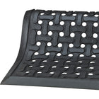 Comfort Flow – Tapis d'entrée Sar816, noir-Couleur – noir