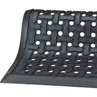 Comfort Flow – Tapis d'entrée Sar816, noir-Couleur – noir