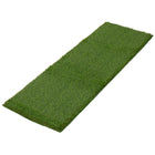 Tapis polyester faux gazon vert 2'3 "x 4'7"-2'3 x 4'7  Rectangle