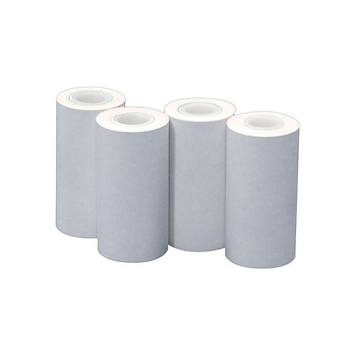 5 pièces Rouleaux de Papier d'impression Thermique Couleur, Rouleau Papier  pour Imprimante Photo, pour Imprimante Mini Ticket de Caisse Papier Rose