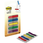 Post-it® - Languettes, mini fléchettes, 1/2 po, couleurs variées, paq./100-Les fléchettes indiquent exactement où il faut porter attention   