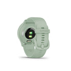 Garmin - Montre intelligent Vivomove Sport GPS et tracker d’activité - Menthe Fraîche-Le suivi des activités tout au long de la journée compte les pas, calories, sommeil et plus encore