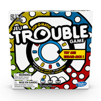 Jeu de plateau Trouble-jeu de plateau pour la famille