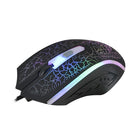 Souris de jeu Havit USB 2.0 LED-Il suffit de brancher et de jouer