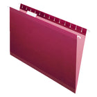 Pendaflex - Chemises suspendues de couleur haut de gamme  - format légal - bourgogne - paquet de 25-Elles sont 10 fois plus robustes que les chemises ordinaires et peuvent contenir plus de feuilles sans se déchirer