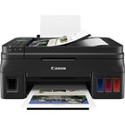 Canon - Imprimante à jet d’encre couleur sans fil PIXMA G4210-Vous pouvez voir et recharger lâ™encre en toute commodité grâce aux réservoirs dâ™encre intégrés