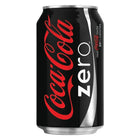 Coca Cola - Cannettes de Coca Cola Zéro Sucre, paquet de 12-Gazéifiée