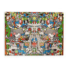 Kikkerland Studio Job Puzzle Pow, 1000 pièces-68,6 x 50,8 x ,2 cm