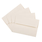JAM Paper Enveloppes pour livrets Strathmore au fini vélin avec fermeture gommée, 5 1/4 x 7 1/4 po, ivoire, paquet de 1000-Fermeture : Gomme