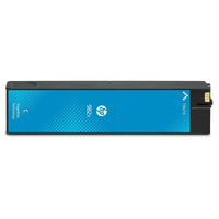 HP - Cartouche PageWide 982X haut rendement, cyan (T0B27A)-Couleur : cyan